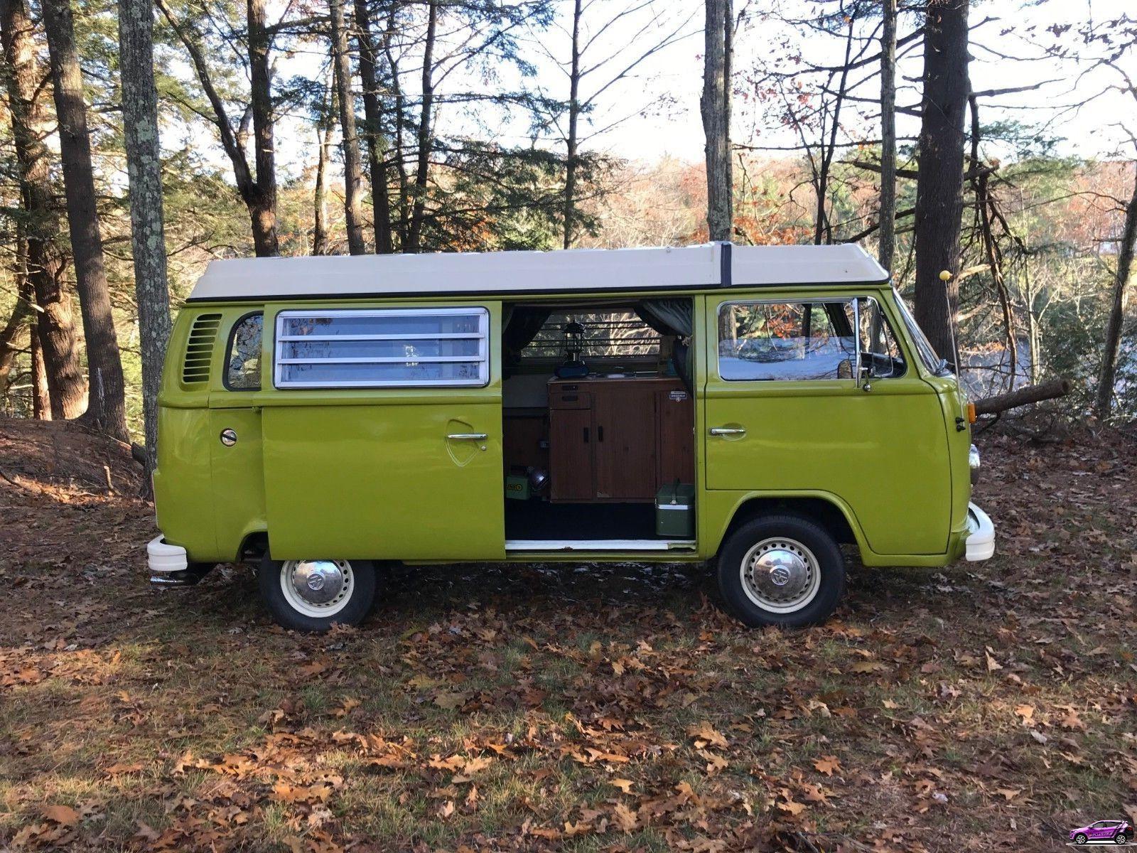 Volkswagen Bus Vanagon Westfalia